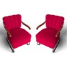 Paire de fauteuils Bauhaus par O. Zoufalý