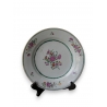 Assiette chinoise en porcelaine, décor
