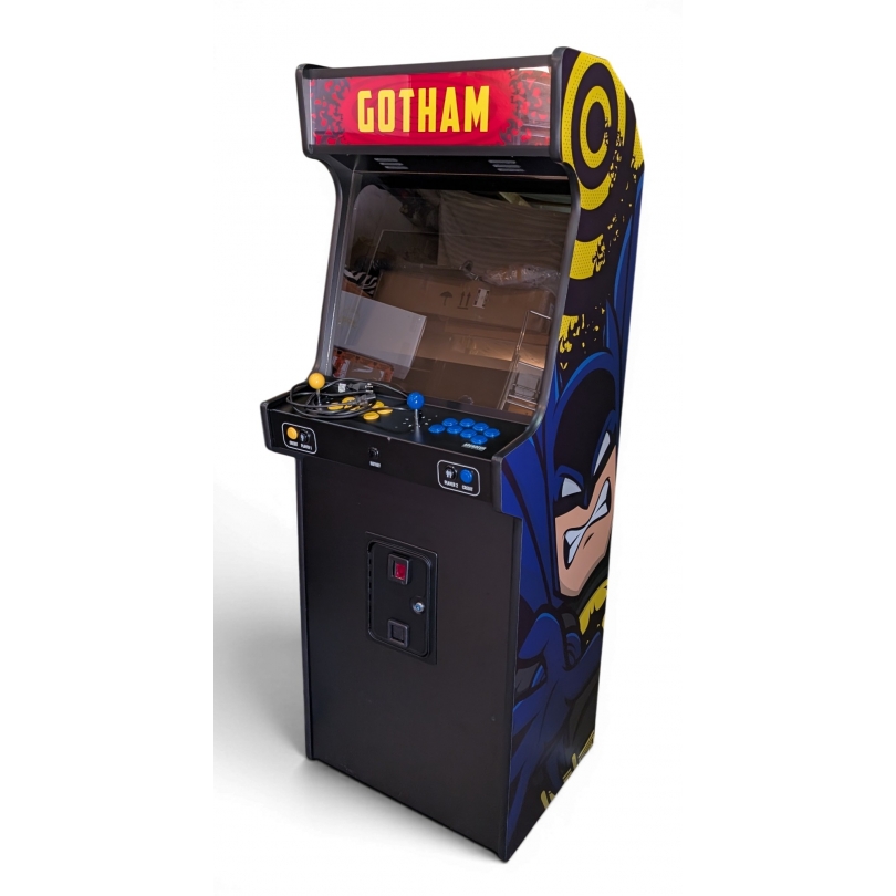 GOTHAM arcade games by Arcadeur