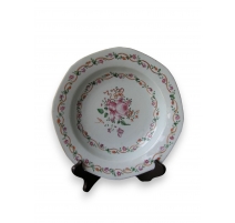 Assiette chinoise en porcelaine