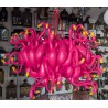 Lustre Pop-Art Flamants rose