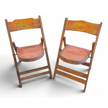 Suite de 4 chaises balinaises