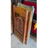 Suite de 4 chaises balinaises