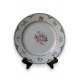 Assiette en porcelaine "Famille verte",