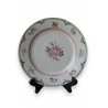 Assiette en porcelaine "Famille verte",