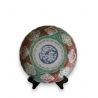 Assiette Imari en porcelaine, Japon
