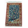 Small Ghoum silk rug