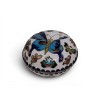 Boite cloisonnée Papillon