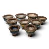 Lot de cendriers Marocains
