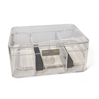 Boite à cigares en plexiglas Zino humidor