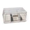 Zino Plexiglas cigar box humidor