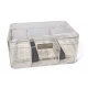 Boite à cigares en plexiglas Zino humidor