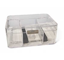 Boite à cigares en plexiglas Zino humidor