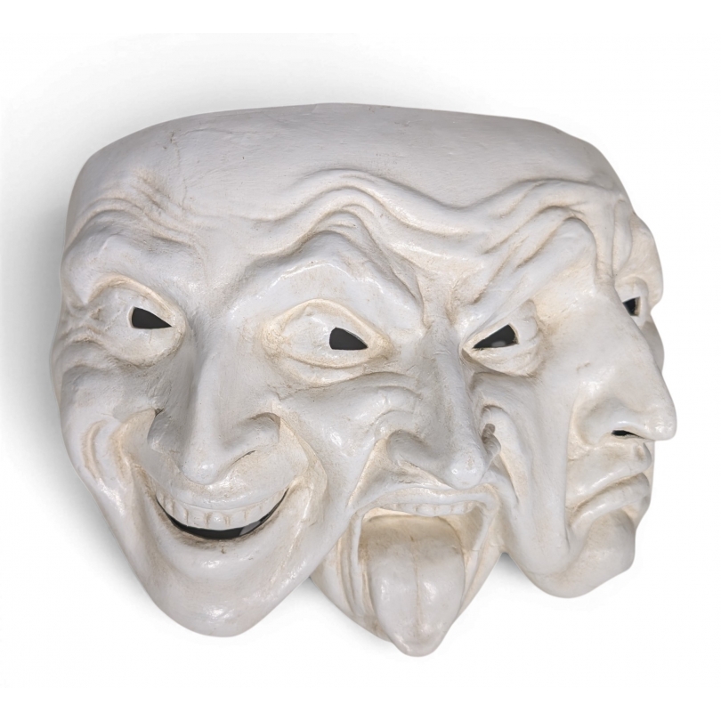 Masque vénitien en papier mâché
