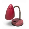 Lampe de bureau rouge
