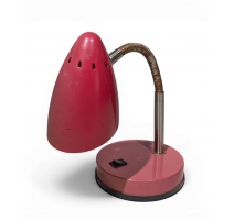 Lampe de bureau rouge