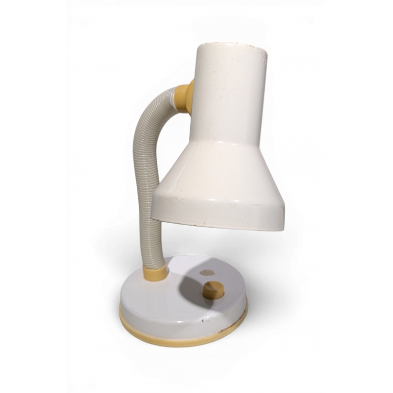 Lampe de bureau blanche