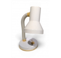 Lampe de bureau blanche