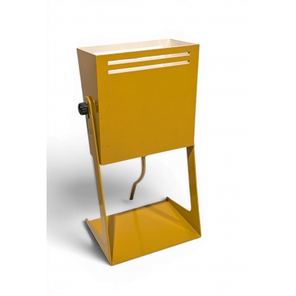 Lampe de bureau Space Age jaune