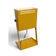 Lampe de bureau Space Age jaune
