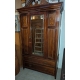 Armoire à glace marquetée à 1 porte