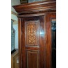 Armoire à glace marquetée à 1 porte