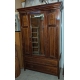 Armoire à glace marquetée à 1 porte