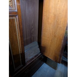 Armoire à glace marquetée à 1 porte
