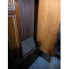 Armoire à glace marquetée à 1 porte