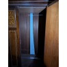 Armoire à glace marquetée à 1 porte