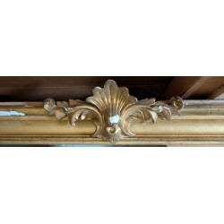 Ciel de lit ou baldaquin Louis XVI