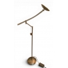 Lampe hallogène articulée en laiton