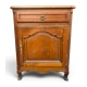 Petit buffet une porte style Louis XV