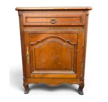 Petit buffet une porte style Louis XV