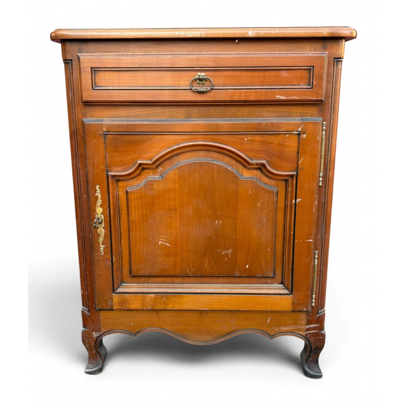 Petit buffet une porte style Louis XV