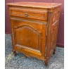 Petit buffet une porte style Louis XV