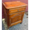 Petit buffet une porte style Louis XV