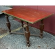Table espagnole plateau rouge