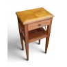Table de chevet style Directoire en merisier