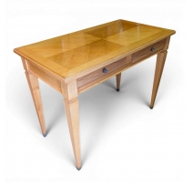 Table à écrire style Directoire en merisier