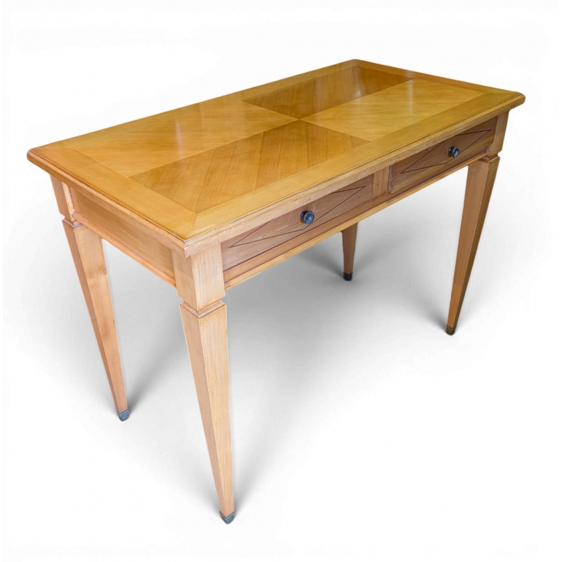 Table à écrire style Directoire en merisier