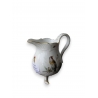 Pot à crème "Oiseau" en porcelaine