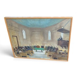 Tableau \"Scène historique\"