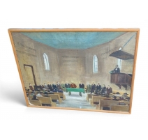 Tableau "Scène historique"