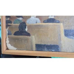 Tableau \"Scène historique\"