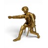 Bronze doré Homme assis