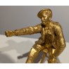 Bronze doré Homme assis