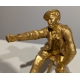 Bronze doré Homme assis