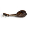 Mandoline miniature en écaille et nacre