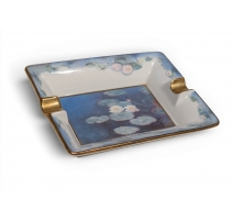 Cendrier "Fleur du soir" de Monet